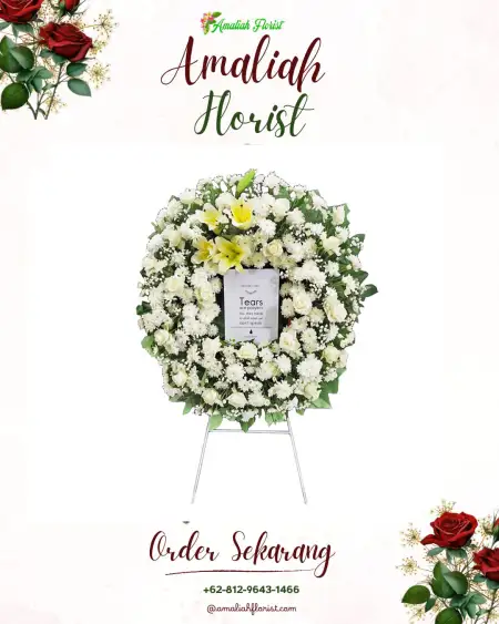 Krans Bunga Duka Sukamenanti